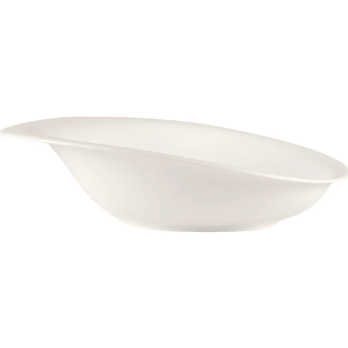 RAK Bol irrégulier blanc porcelaine bone china 24,4 cm Pose Online
