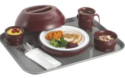 CAMBRO Bol isotherme rouge polyéthylène Ø 13,34 cm Shoreline Hot