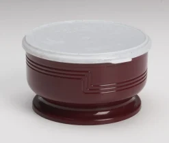 CAMBRO Bol isotherme rouge polyéthylène Ø 13,34 cm Shoreline Hot