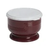 CAMBRO Bol isotherme rouge polyéthylène Ø 8,89 cm Shoreline