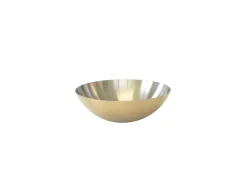 Bol laiton or Ø 25 cm 8,5 cm Tilt - CRASTER Hot