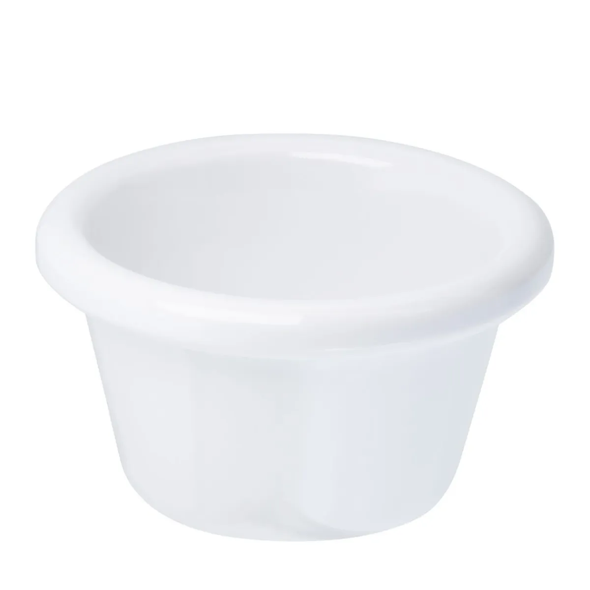 Bol mélamine blanc Ø 8 cm 4,5 cm 8 cl Casual - APS