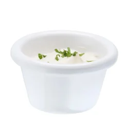 Bol mélamine blanc Ø 8 cm 4,5 cm 8 cl Casual - APS