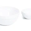 Bol mélamine blanc Ø 14 cm 6,5 cm 0,5 L Casual - APS