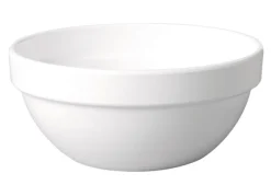 Bol mélamine blanc Ø 14 cm 6,5 cm 0,5 L Casual - APS