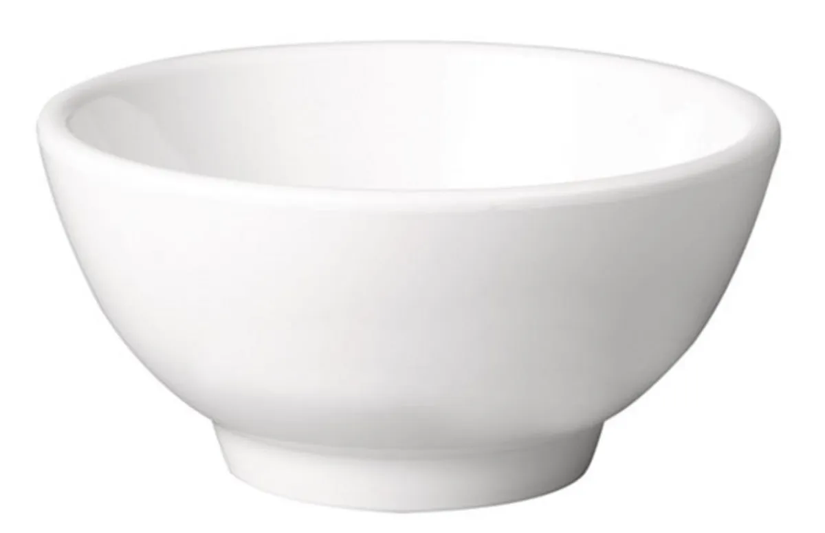 Bol mélamine blanc Ø 6 cm 3,5 cm Pure - APS Hot