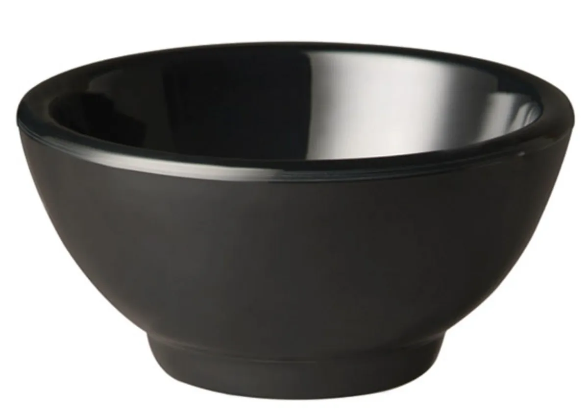 Bol mélamine noir Ø 5,7 cm 3,5 cm 2 cl Pure - APS Clearance