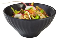 Bol mélamine noir Ø 12 cm 6 cm 0,2 L Aiko - APS Best