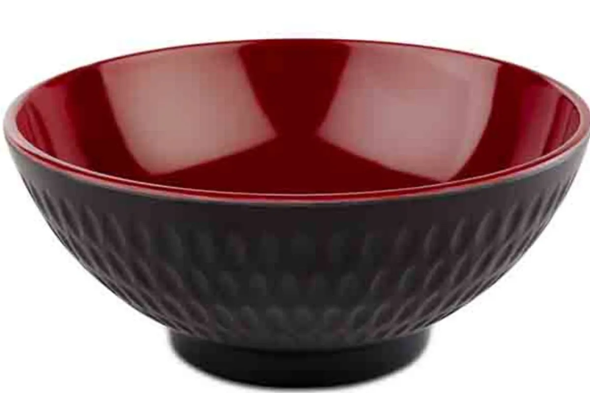 Bol mélamine noir Ø 13 cm 5,5 cm 0,35 L Asia Plus - APS Hot
