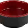 APS Bol mélamine noir Ø 7,5 cm 3 cm 0,04 L Asia Plus Best