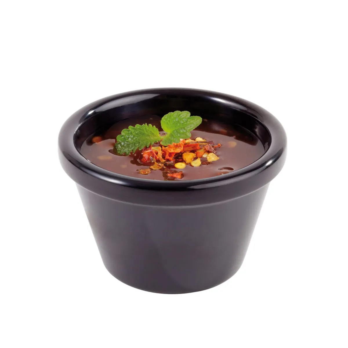 APS Bol mélamine noir Ø 6 cm 4 cm 0,05 L Casual Sale