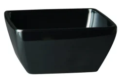 Bol mélamine noir 12,5x12,5x6,5 cm 0,4 L Pure - APS Best