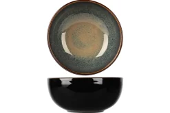 PROOF Bol noir porcelaine Ø 14 cm Bogota Outlet
