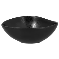 RAK Bol noir porcelaine vitrifiée 14 cm Shaped Best