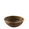 Bol noyer Ø 28,5 cm 10 cm Tilt - CRASTER Discount