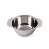 PLASTOREX Bol à oreilles ovale argent inox 30 cl 14,8 cm Inox Online