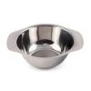 PLASTOREX Bol à oreilles ovale argent inox 45 cl 17,2 cm Inox Clearance
