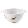 Bol à oreilles rond blanc mélamine 35 cl Ø 12,5 cm - PLASTOREX Outlet