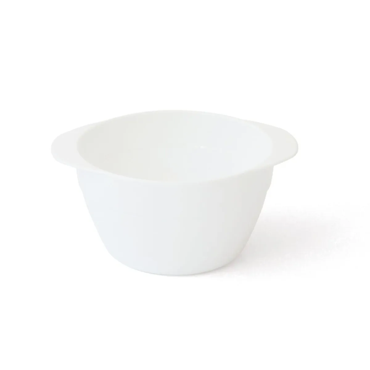 PLASTOREX Bol à oreilles rond blanc polypropylène (pp) 50 cl Ø 12 cm Vaisselle Enfance Best