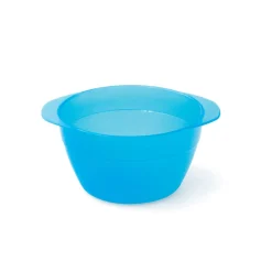 Bol à oreilles rond bleu polypropylène (pp) 50 cl Ø 12 cm Vaisselle Enfance - PLASTOREX Sale