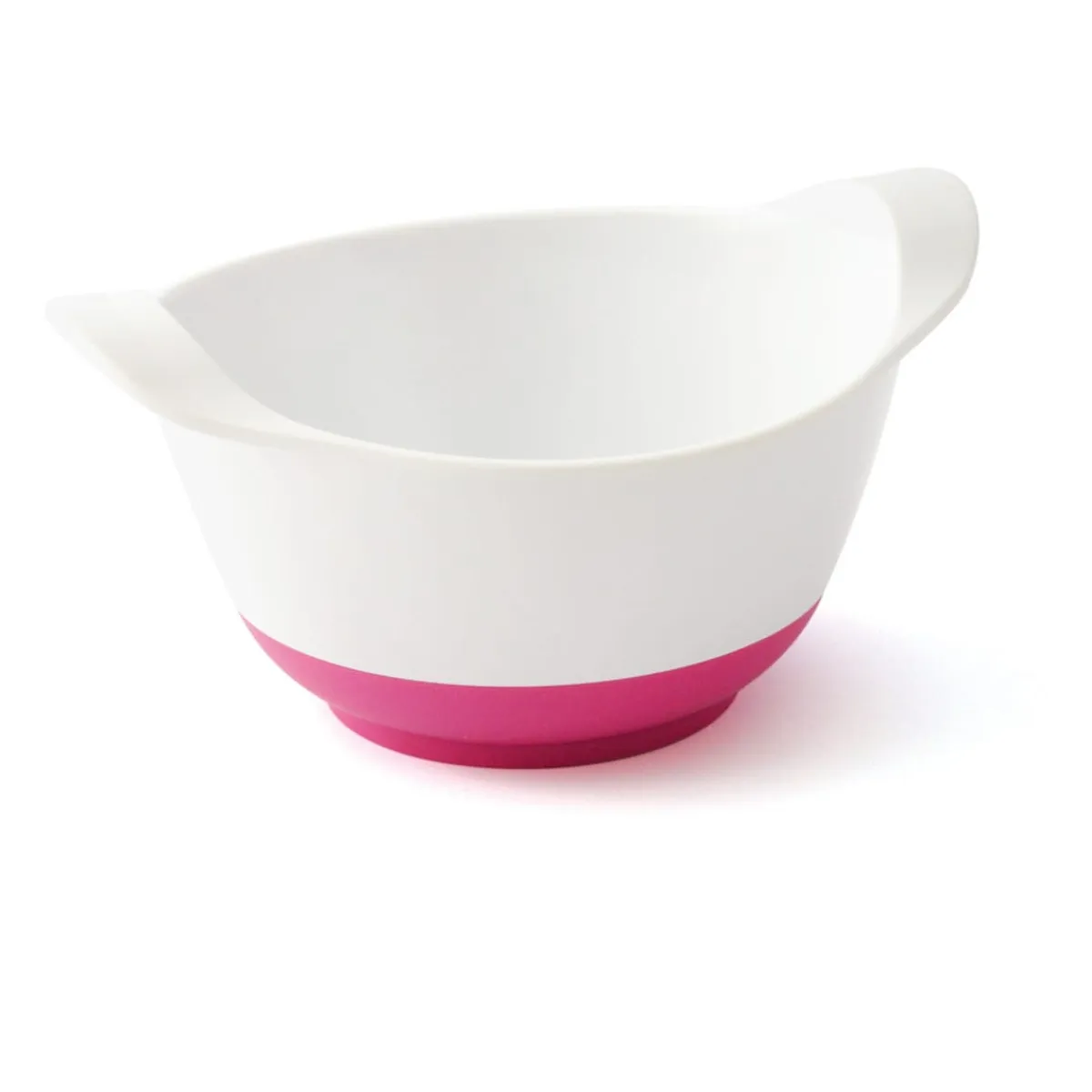 PLASTOREX Bol à oreilles rond fuschia mélamine 35 cl Ø 12,5 cm Vaisselle Enfance Hot