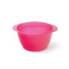 PLASTOREX Bol à oreilles rond rouge polypropylène (pp) 50 cl Ø 12 cm Vaisselle Enfance