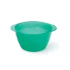 PLASTOREX Bol à oreilles rond vert polypropylène (pp) 50 cl Ø 12 cm Vaisselle Enfance Hot