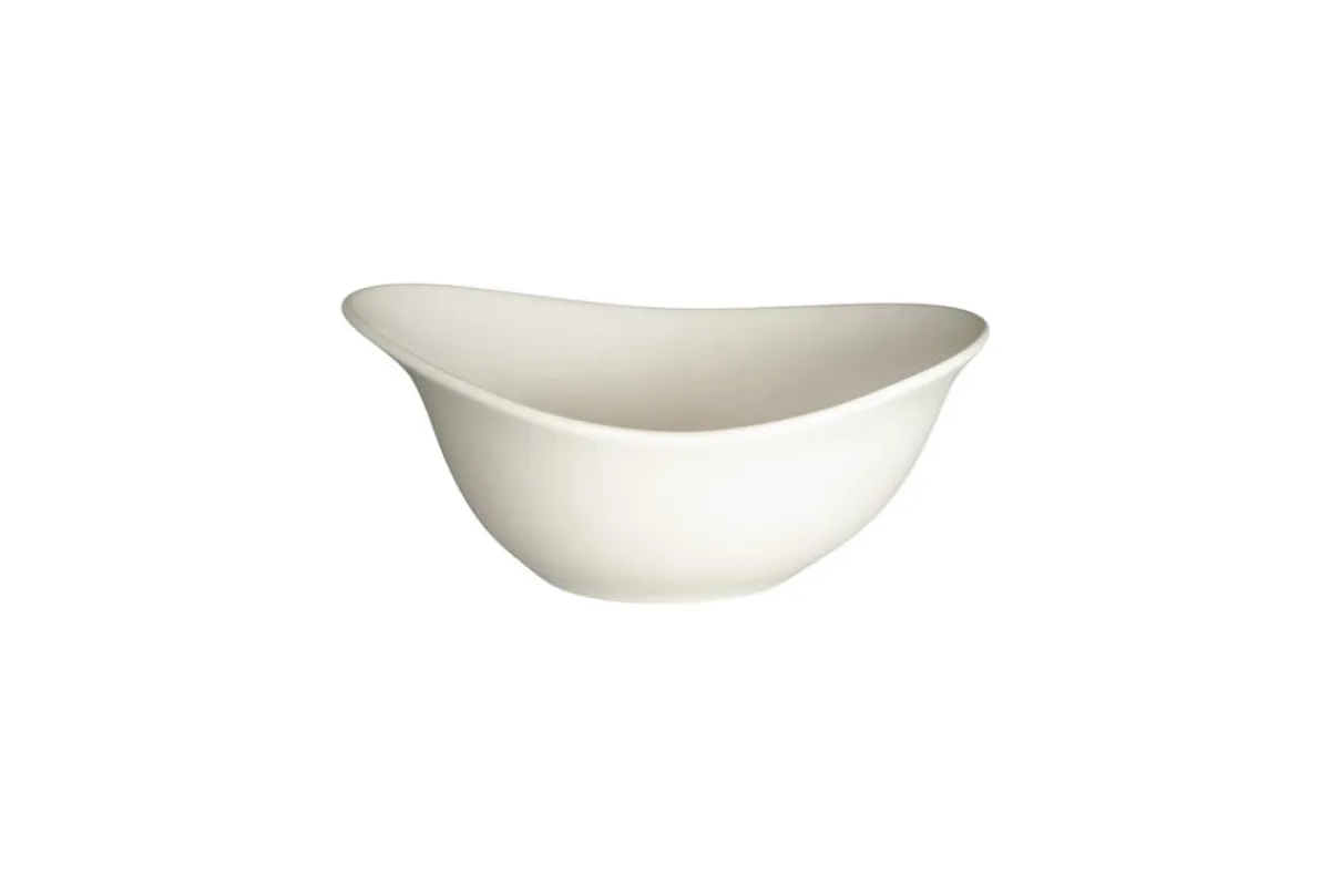RAK Bol organique blanc porcelaine 16 cm stone Ease Online
