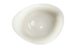 Bol organique blanc porcelaine 18,5 cm stone Ease - RAK Outlet