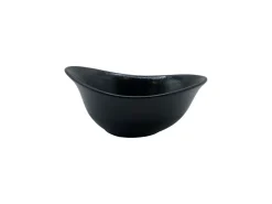 RAK Bol organique noir porcelaine 18,5 cm Karbon Best