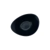 Bol organique noir porcelaine 16 cm Karbon - RAK Discount