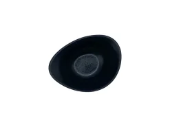 Bol organique noir porcelaine 16 cm Karbon - RAK Discount