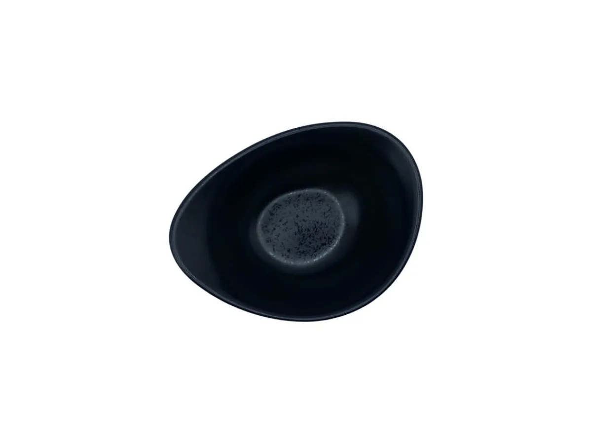 Bol organique noir porcelaine 16 cm Karbon - RAK Discount