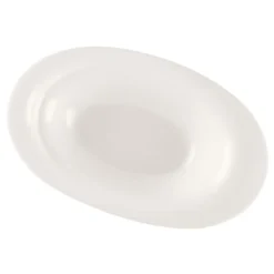 RAK Bol ovale blanc porcelaine bone china 38 cl 23,8 cm Pose Hot