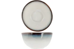 PROOF Bol ovale blanc porcelaine 11 cm Akoya Online