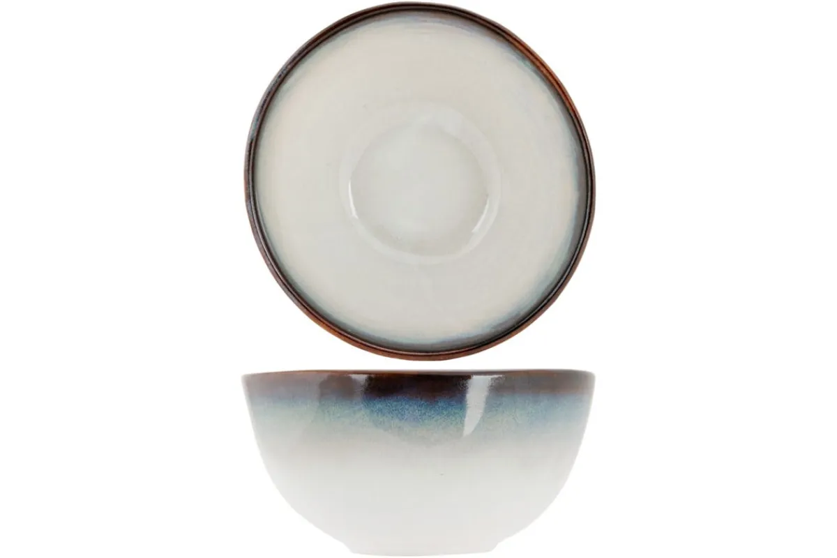 PROOF Bol ovale blanc porcelaine 11 cm Akoya Online