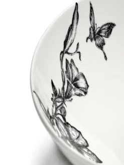 SERAX Bol ovale MAGICAL BLOSSOM porcelaine 23 cm Unity Hot