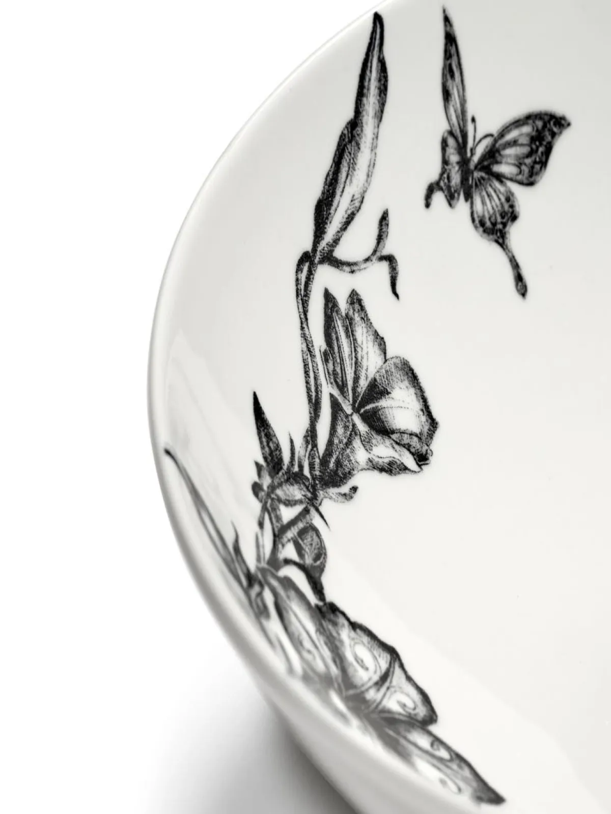 SERAX Bol ovale MAGICAL BLOSSOM porcelaine 23 cm Unity Hot