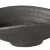 Bol ovale mélamine noir 17,5x15,5x5,5 cm 0,2 L Zen - APS New