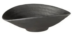 Bol ovale mélamine noir 17,5x15,5x5,5 cm 0,2 L Zen - APS New