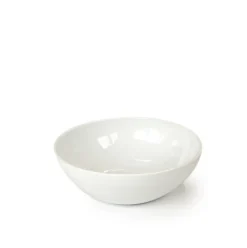 CRASTER Bol porcelaine blanc Ø 25 cm 8,5 cm Tilt Outlet