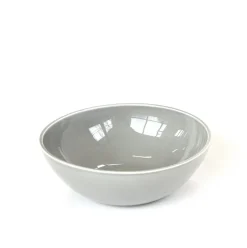 Bol porcelaine gris Ø 28,5 cm 10 cm Tilt - CRASTER Sale
