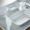 Bol régithermie rond blanc porcelaine Ø 12 cm Vitalia - ESSENTIALS COLLECTION Clearance