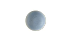 Bol à riz rond bleu grès émaillé Ø 17,8 cm Evo Azure - DUDSON Clearance