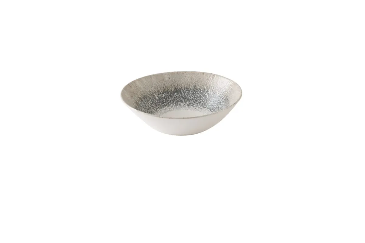 CHURCHILL Bol rond Agate grey porcelaine vitrifiée Ø 19 cm Fusion Best