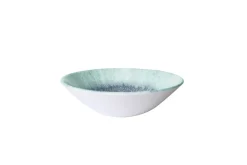 Bol rond Aquamarine porcelaine vitrifiée Ø 19 cm Fusion - CHURCHILL Outlet