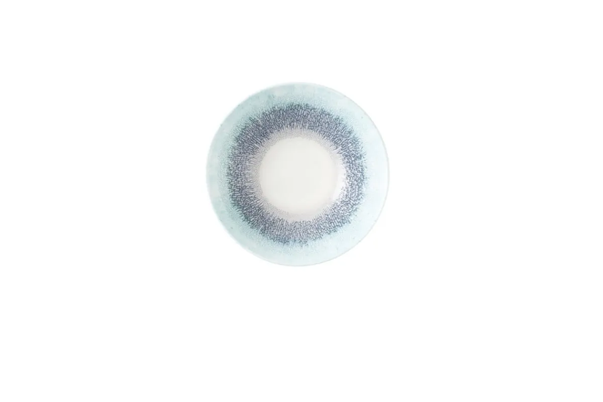 Bol rond Aquamarine porcelaine vitrifiée Ø 19 cm Fusion - CHURCHILL Outlet