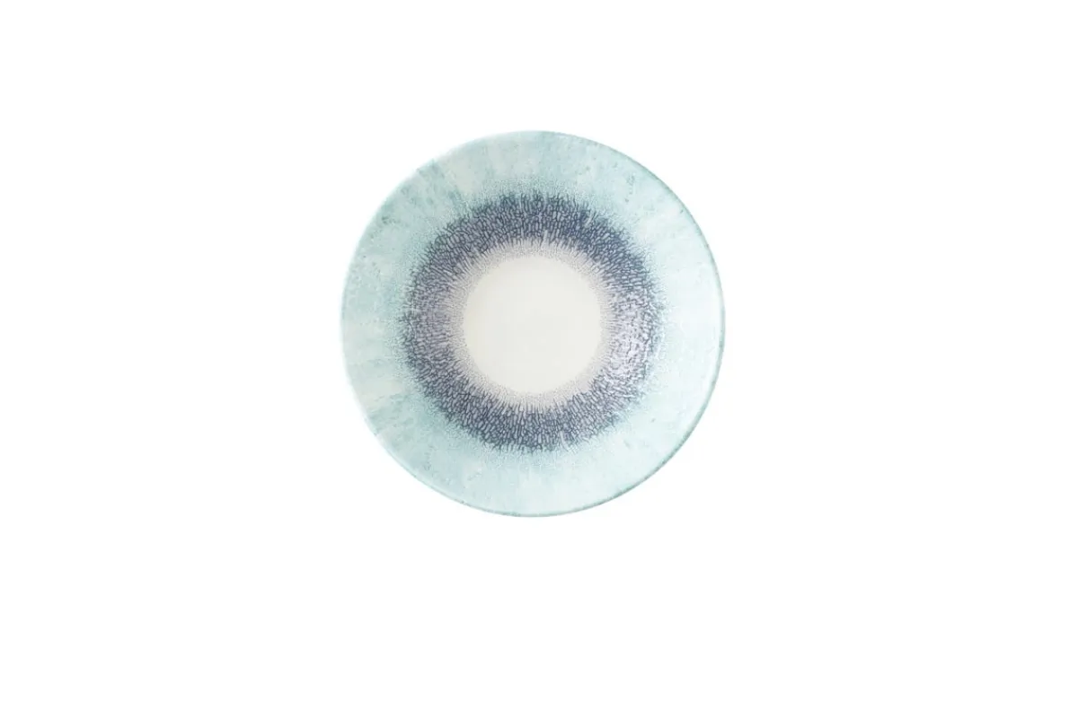 Bol rond Aquamarine porcelaine vitrifiée Ø 22 cm Fusion - CHURCHILL New