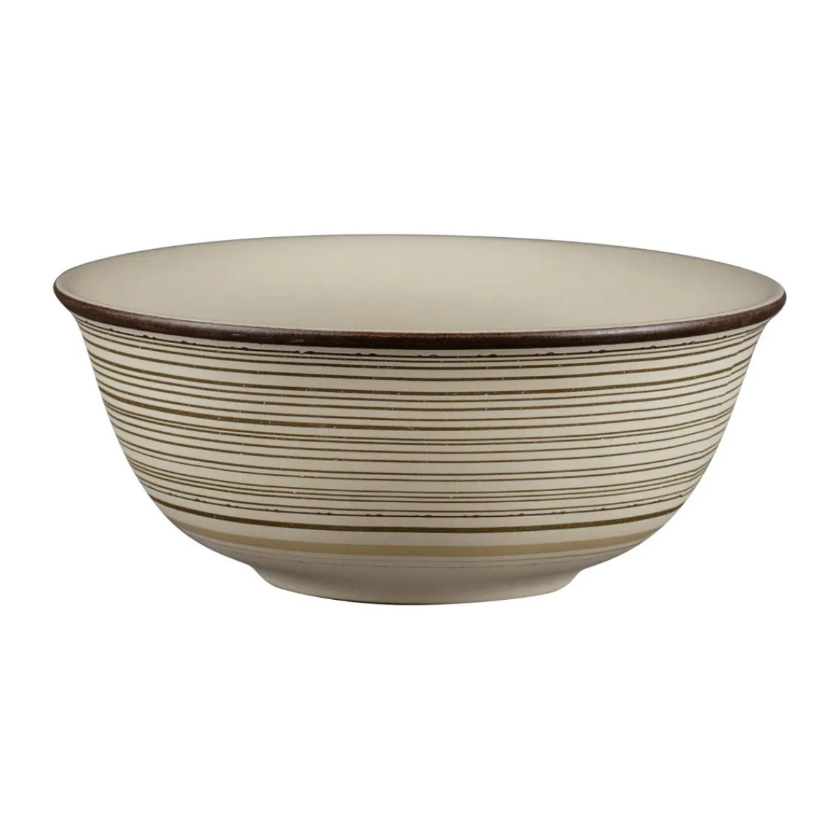 RAK Bol rond Argila Décor Larissa porcelaine Ø 16 cm Earth Hot