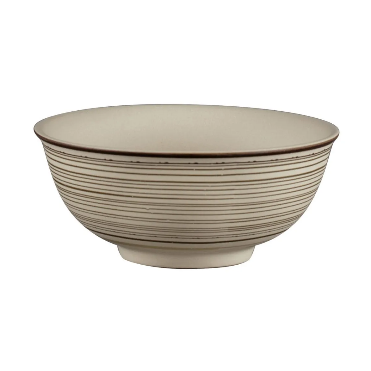 Bol rond Argila Décor Larissa porcelaine Ø 12 cm Earth - RAK